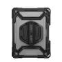 Bumper dėklas Urban Armor Gear Plasma Healthcare Apple iPad 10,9 colio (10-os kartos, 2022) — 27,7 cm, stovo režimas, 0,49 kg