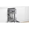 Įmontuojamas indaplovė BOSCH SPV4EMX61E
