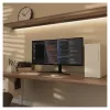 JAPANNEXT JN-IPS340UWQHD60C-C65W-HS 86,4 cm lenktas UWQHD monitorius
