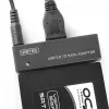 UNITEK Y-1039 sąsajos plokštė, USB kabelis komplekte, 5 Gbit/s, juoda, plug-and-play
