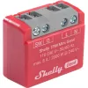Shelly 1PM Mini Gen4 2 rinkinys – belaidė „Wi-Fi“ išmanioji relė su energijos matavimu, kompaktiškas modulis/DIN bėgiui