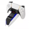 Įkrovimo stotelė FIXED FIXPS5-DCC-BW, skirta PlayStation 5, juoda-balta