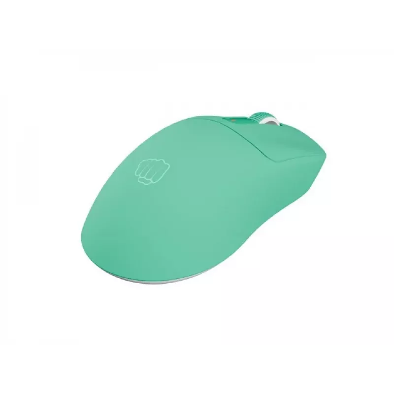 Belaidė pelė Fury Tanto T4 Mėtų Žalia – reguliuojamas DPI, USB imtuvas, ergonomiškas dizainas