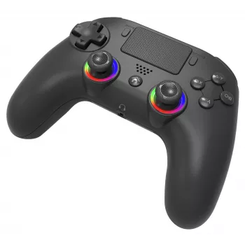 Belaidis žaidimų pultas Subsonic 147449 juodas RF PC PlayStation 4