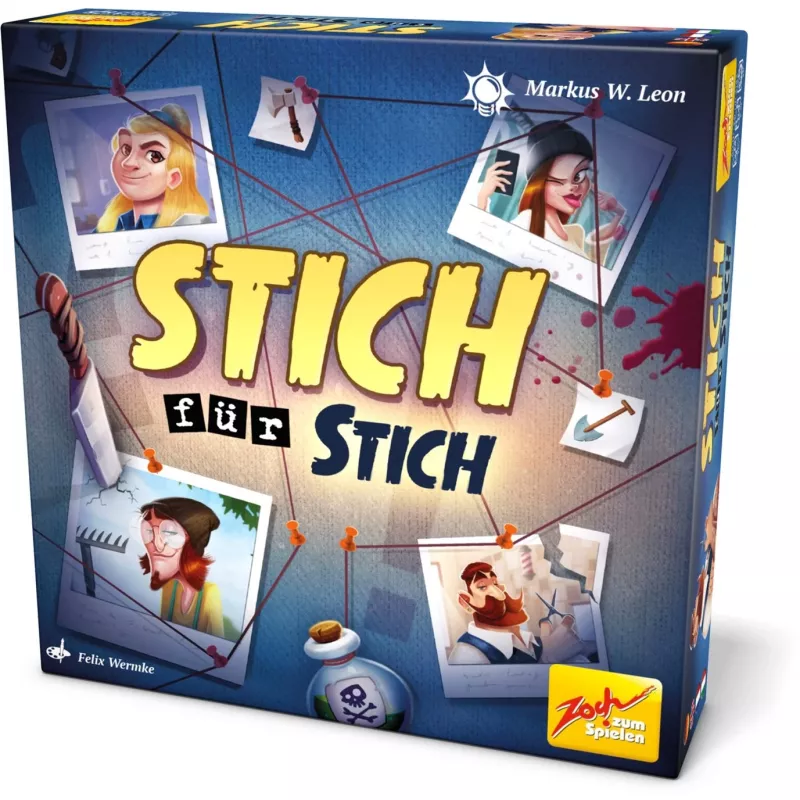 Stich for Stich, Kortų žaidimas