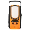 Extralink Power Ranger EPS-6000 | Power Bank | 6000 mAh, FM radijas, LED šviesa, dinamo, saulės baterija