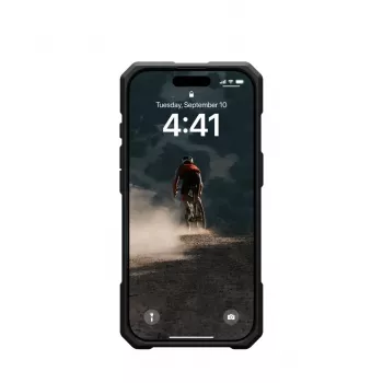 Urban Armor Gear Monarch Pro dėklas mobiliesiems telefonams 16 cm (6,3 inch) Titanium