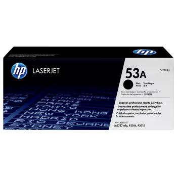 Kasetė HP Toner Nr.53A Juoda Q7553A 3000 puslapių
