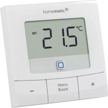Sieninis termostatas eQ-3 AG HmIP-WTH-B RF Baltas