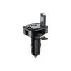 FM siųstuvas Baseus SUP0004410 87.5-108 MHz Bluetooth USB juodas