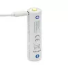18650 Li-Ion 3.7V everActive 3500mAh baterija (1 vnt.) su micro-USB ir apsauga