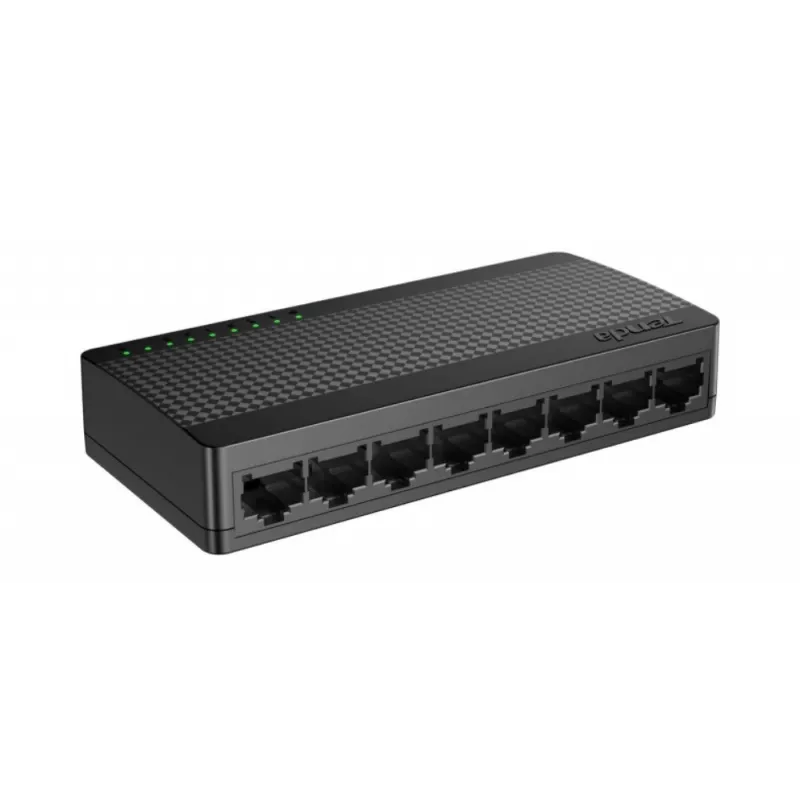 Nevaldomas jungiklis Tenda SG108M Gigabit Ethernet 8 prievadų