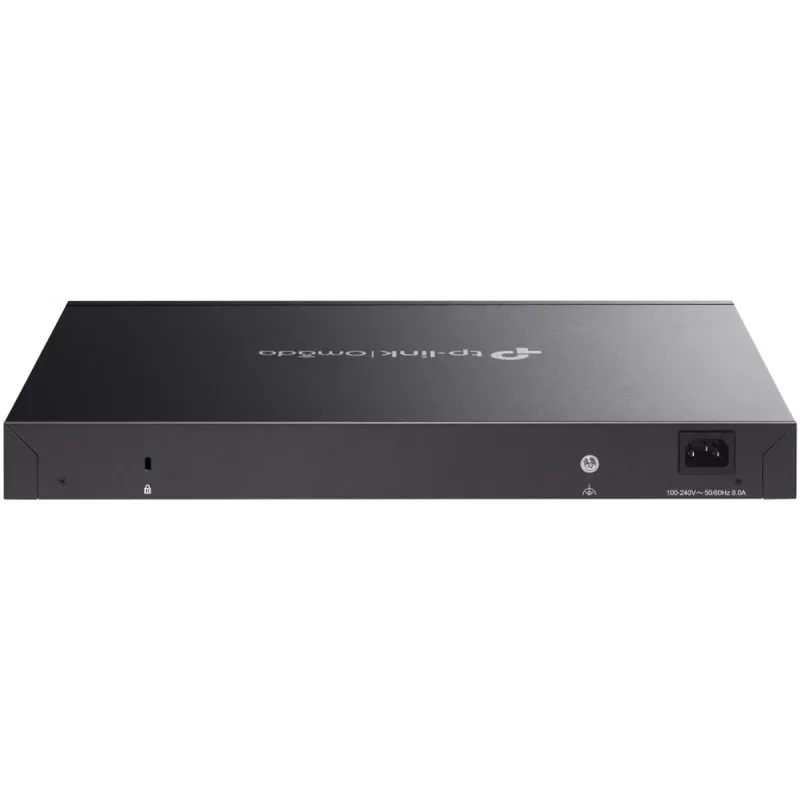 TP-Link SG5428XMPP valdomas L3 tinklo jungiklis su PoE++ 24 prievadais