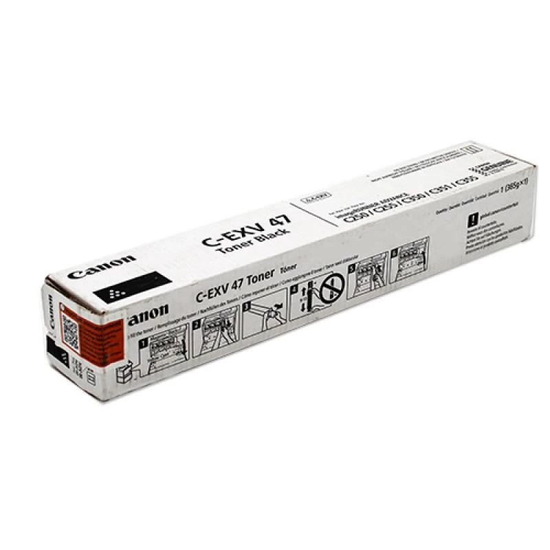 Toneris Canon EXV47K C-EXV47 8516B002 20000 puslapių Juoda