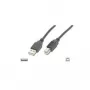 USB kabelis Digitus AK 672/3 AL, juodas