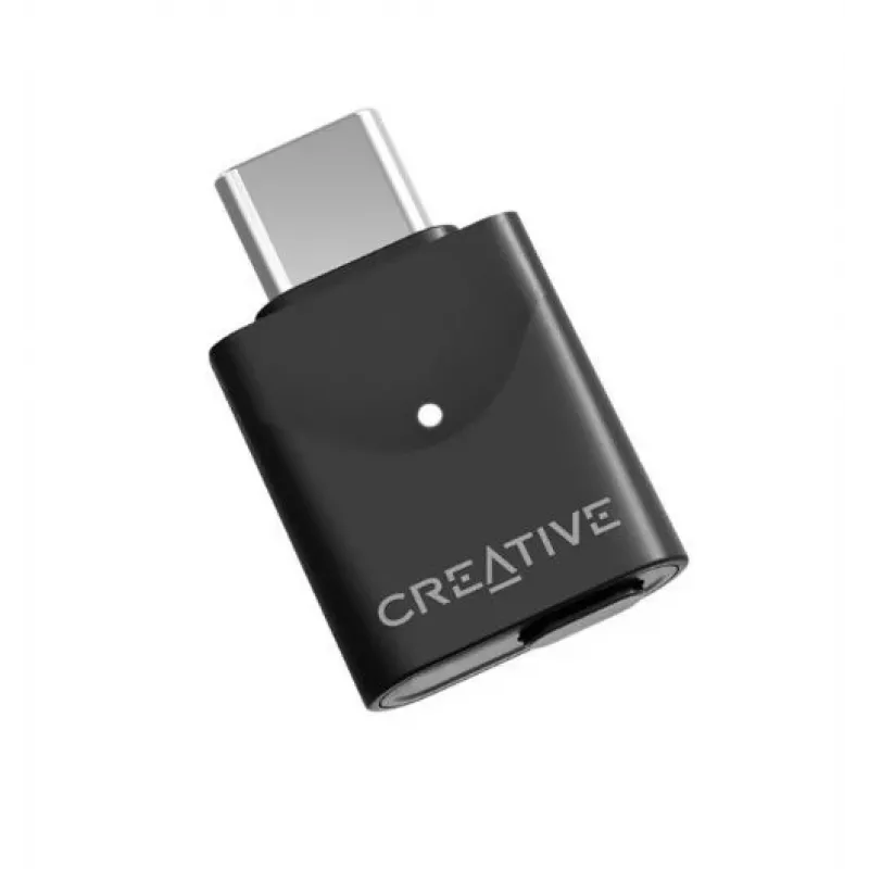 „Creative“ belaidis garso siųstuvas BT-W6, Bluetooth 5.4 LE Audio, Snapdragon Sound