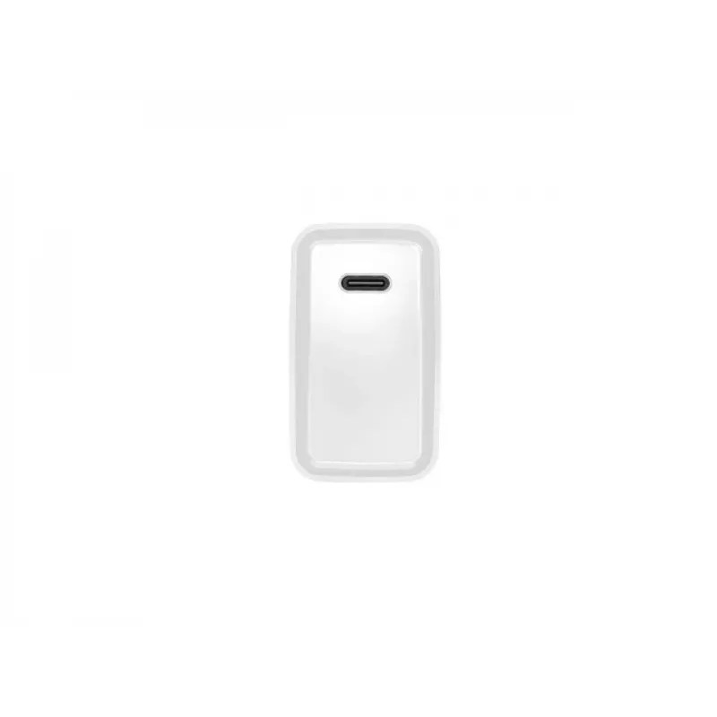 USB-C greitasis įkroviklis NATEC RIBERA 12V 20W Quick Charge 3.0 Baltas