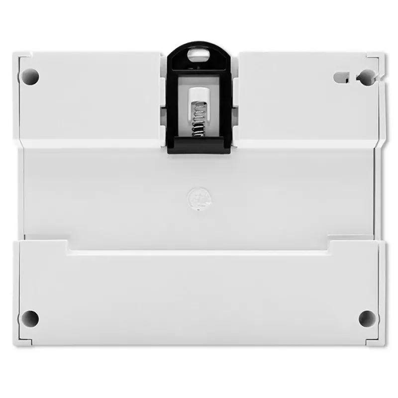 Qoltec Trifazis Dvikryptis Elektroninis Skaitiklis | DIN bėgio energijos suvartojimo matuoklis | 400V | 100A | LCD | 4P