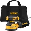 Orbitalinis šlifuoklis DeWalt DWE6423-QS, 280 W, 8000–12000 OPM, 2,6 mm orbita, 1,28 kg