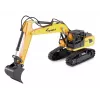 Amewi 2-in-1 žemagrindė priekaba ir ekskavatorius G836E/G041E 1:24 RTR
