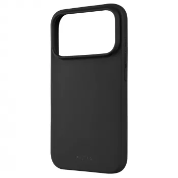 Korpusas FIXED Samsung Galaxy S26+ — guminis juodas, modelis Story