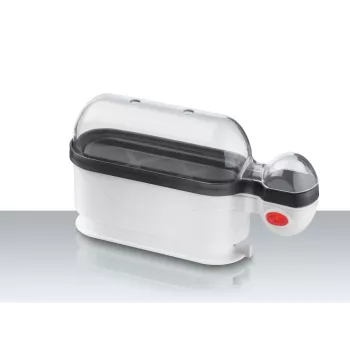 Kiaušinių virimo aparatas Steba EK 4 3 kiaušiniams 350 W juodai baltas 0420400