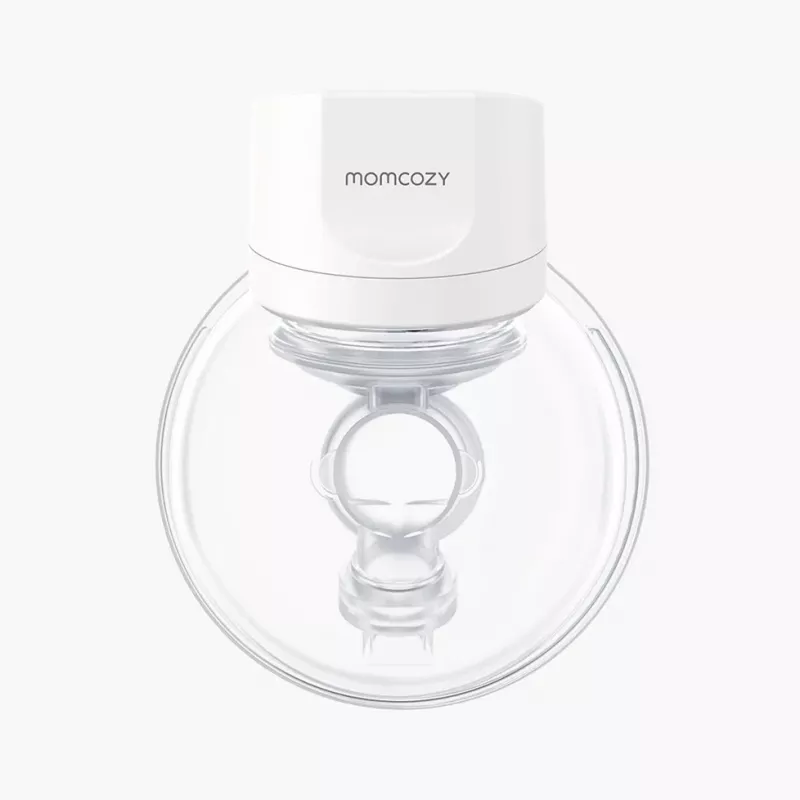 Momcozy S12 Pro Dvigubas Elektrinis Pientraukis Pilkas, 180ml