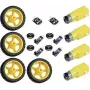 Joy-it Robot Auto Sensor Motorkit (CR-1774897)