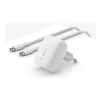 Belkin WCA006VF1MWH-B6 belaidis įkroviklis Smartphone White AC Greitas įkrovimas Vidaus naudojimui