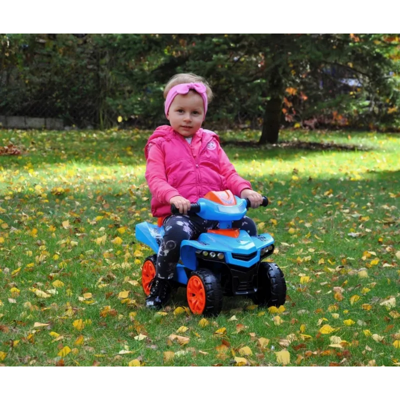 Vaikiškas stūmiklis milly mally Ride-on Monster Military 27515 mažyliams