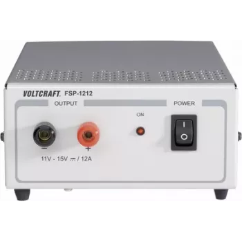 Voltcraft laboratorinis maitinimo šaltinis, fiksuota įtampa FSP 1212 11–15 V/DC 12 A 180 W 1 vnt.