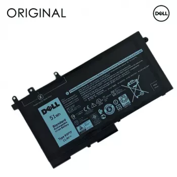 Dell NB441334 originali nešiojamojo kompiuterio baterija