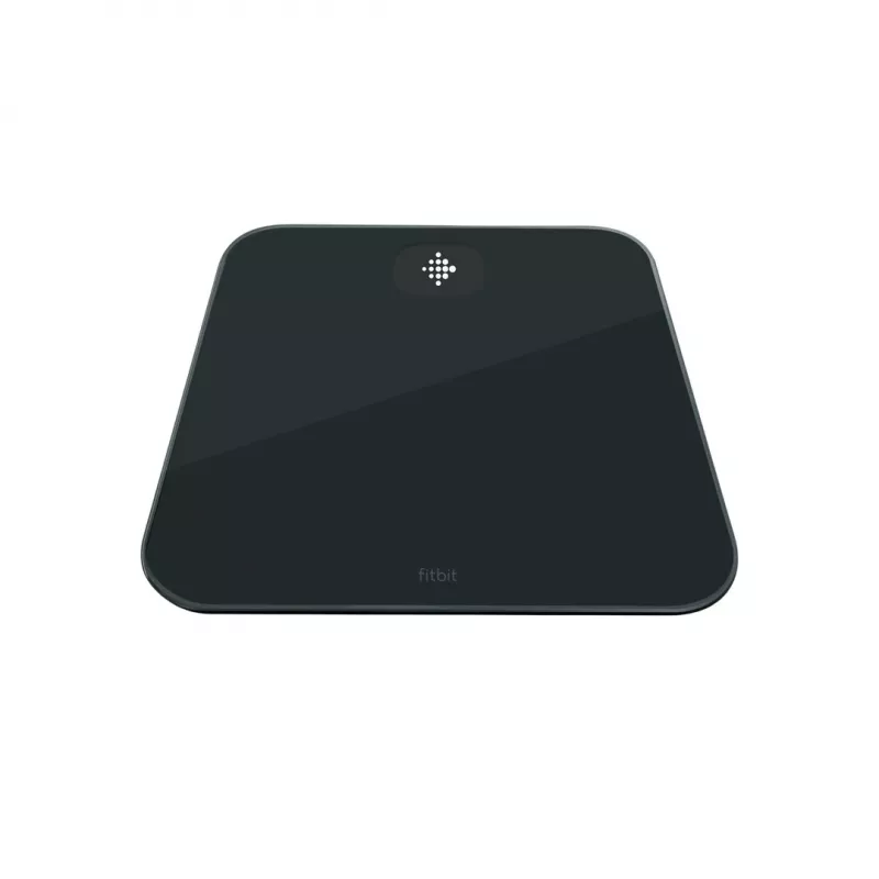 Svarstyklės elektroninės asmeninės Fitbit Aria Air Square Black