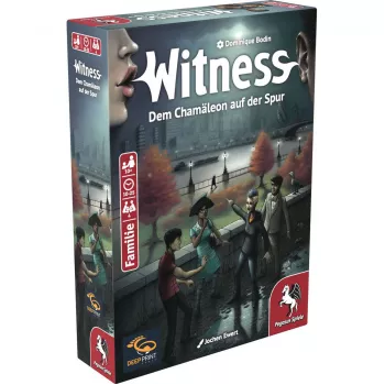 Deep Print Games: Witness – On the Chameleon's Trail, Dėlionės žaidimas