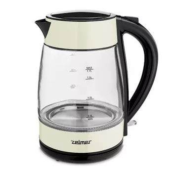 Zelmer ZCK8011I elektrinis virdulys 1.7 L 2200 W juoda, geltona