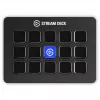 Elgato Stream Deck MK.2 15 klavišų USB valdymo pultas su klasikiniais mygtukais, juodas
