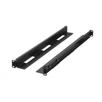 LANBERG montavimo bėgeliai AK-1902-B 650 x 1090 mm, juodi