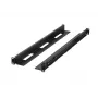 LANBERG montavimo bėgeliai AK-1902-B 650 x 1090 mm, juodi
