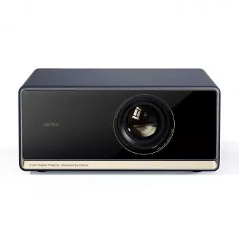Projektorius WANBO X5 Pro — 1100 ANSI liumenų, LCD, 1080p (1920x1080), 16:9, HDR10, Google TV, mėlyna
