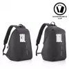 Casual kuprinė XDDESIGN Bobby Soft su 15,6 col. nešiojamojo kompiuterio skyriumi, 16 L, PET, juoda