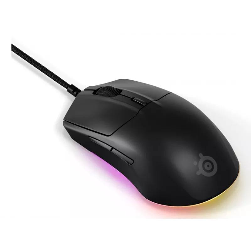 STEELSERIES Rival 3 Gen 2 pelė juoda