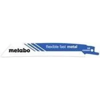 Metabo FLEXIBLE FAST METAL pjūklo diskas metalui, vamzdžiams, lakštiniam metalui, profiliams 5 vienetai, ilgis 1