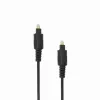 Sbox TOSLINK-TOSLINK M/M 1,5 m optinis kabelis