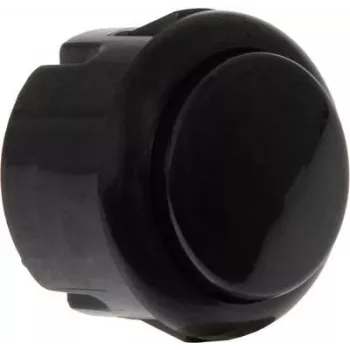 Joy-it juodas arkadinis mygtukas (BUTTON-BLACK-MICRO)
