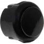 Joy-it juodas arkadinis mygtukas (BUTTON-BLACK-MICRO)