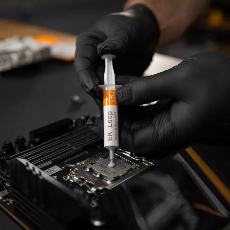 Terminis tepalas EK Water Blocks EK-Loop NGP 5 g – šiluminė pasta procesoriams ir vaizdo plokštėms