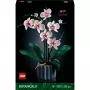 LEGO 10311 Icons Orchidėja – Dirbtinių Gėlių Konstruktorius Suaugusiems, Namų Dekoro Aksesuaras, Botaninė Kolekcija, Dovana Žmonai ar Vyrui