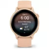 Garmin vívoactive 6 3,05 cm (1,2 inch) AMOLED 42 mm Skaitmeninis 390 x 390 pikselių Liečiamas ekranas Rožinis Wi-Fi GPS (palydovas)