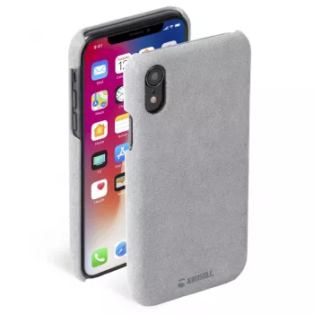 Dėklas Krusell Broby iPhone XS Max 16.5 cm Pilka