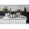 Puodų rinkinys ZWILLING SIMPLIFY 66870-004-0 Nerūdijantis plienas 4 vnt. Sidabrinis Juodas
